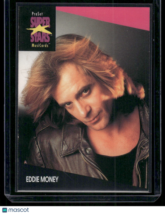 1991 Pro Set Super Stars MusiCards Eddie Money #209
