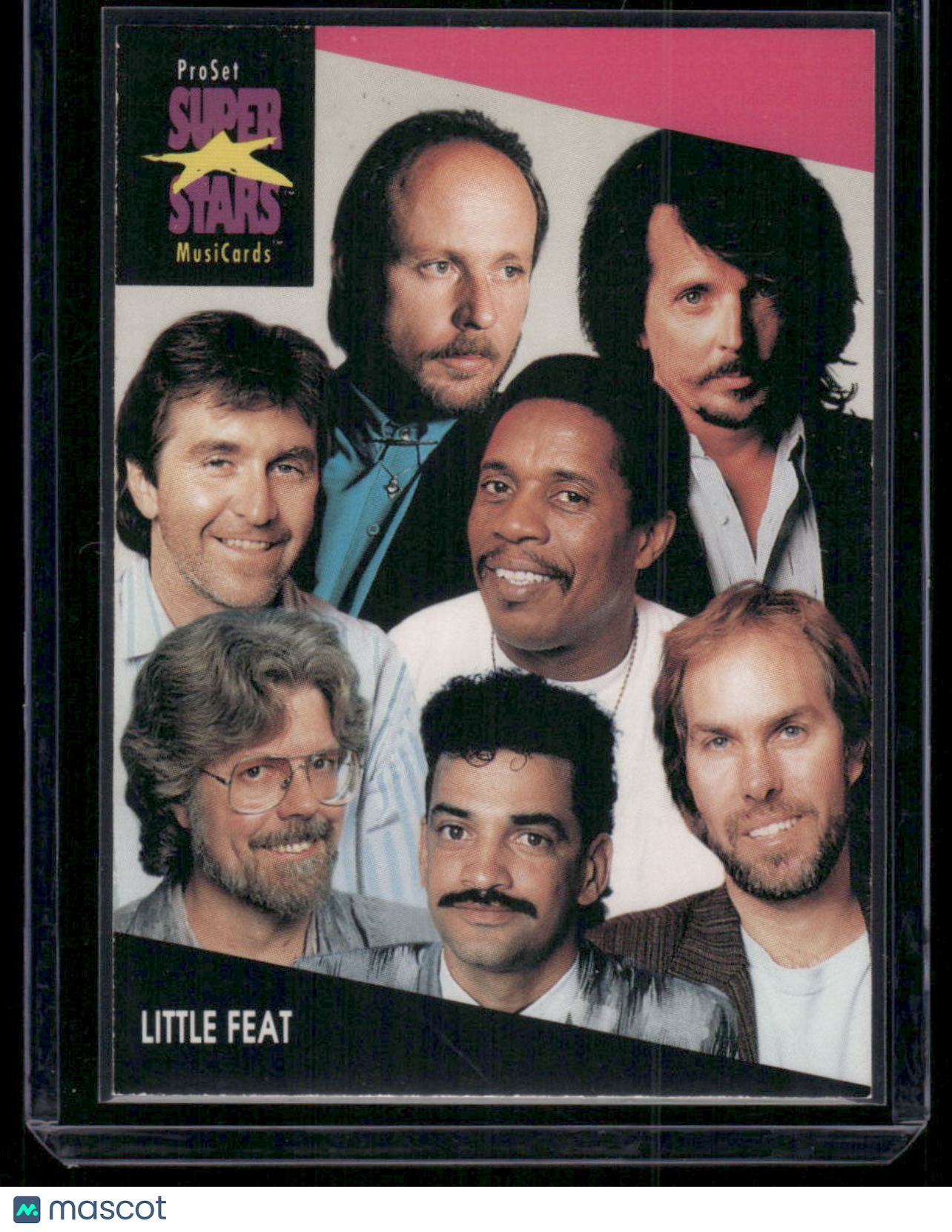 1991 Pro Set Super Stars MusiCards Little Feat #200