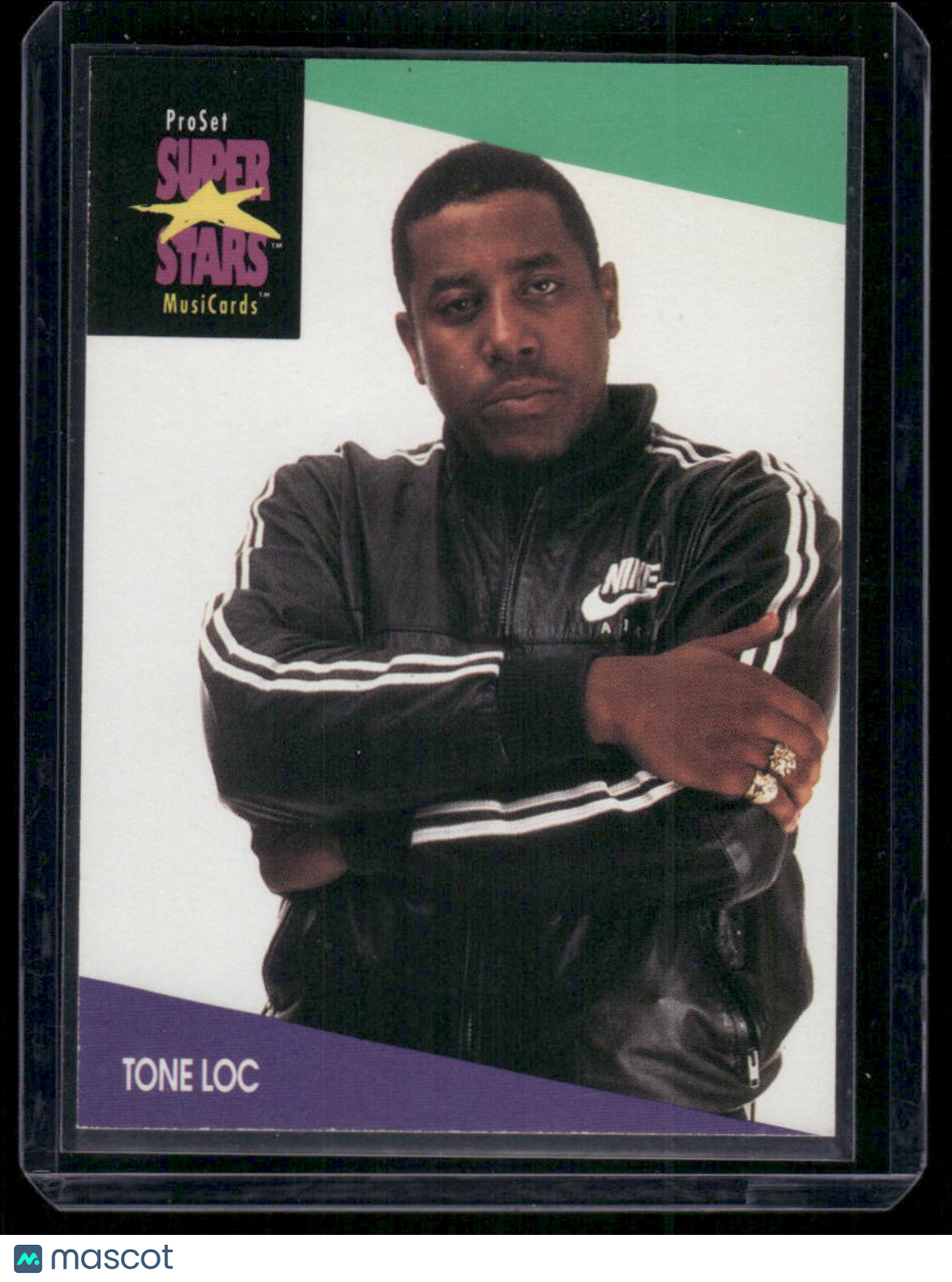 1991 Pro Set Super Stars MusiCards Tone Loc #137