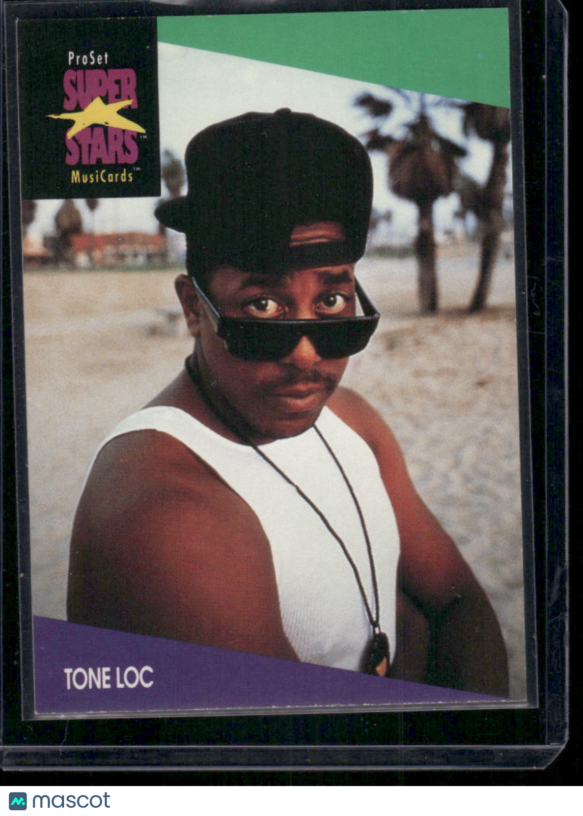 1991 Pro Set Super Stars MusiCards Tone Loc #138