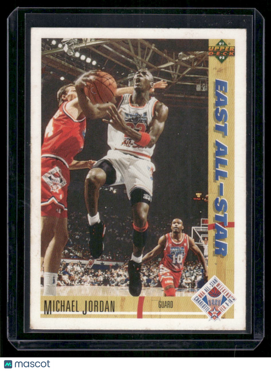 1991 Upper Deck All-Star Michael Jordan #69 Basketball