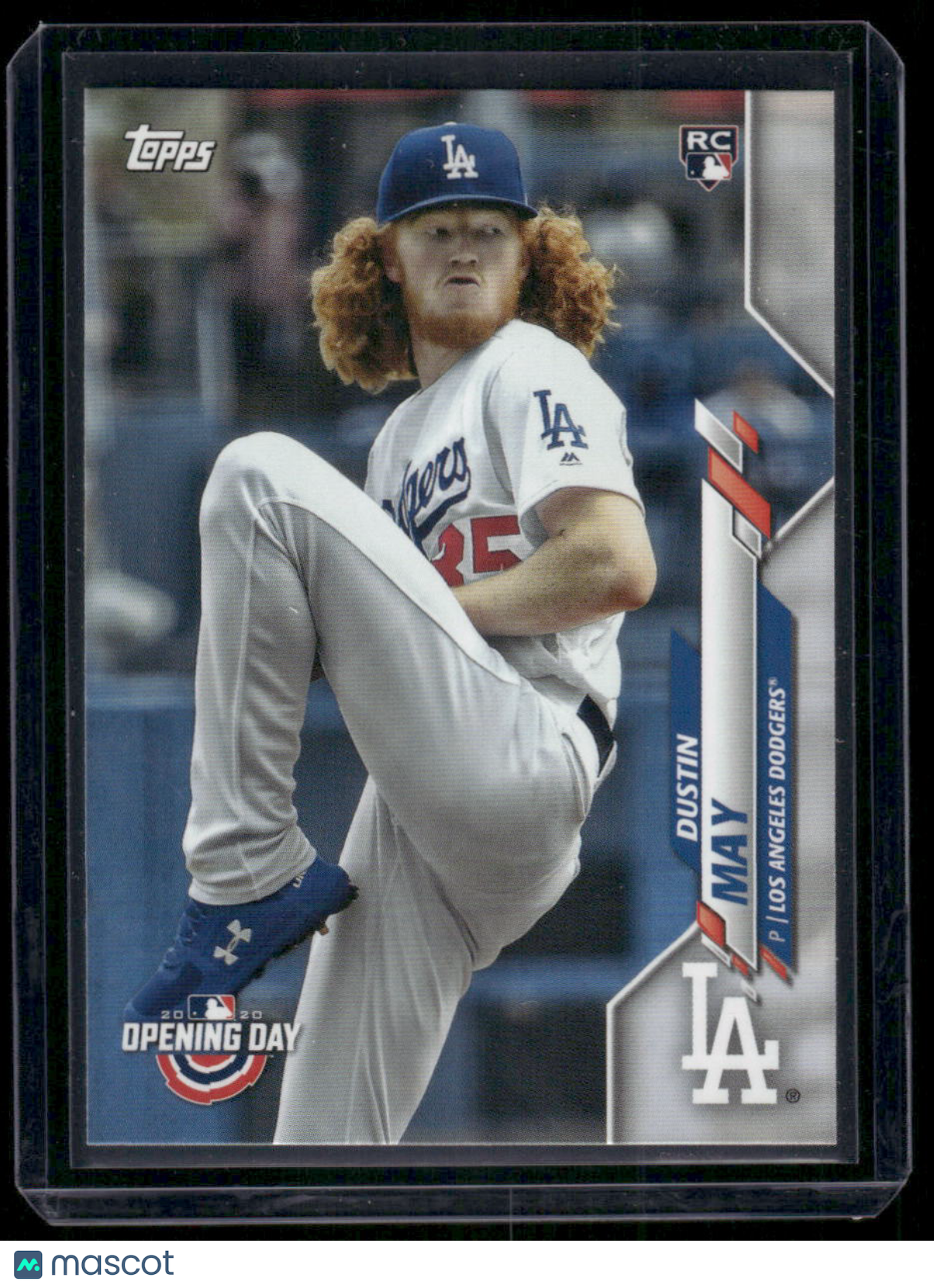 2020 Topps Opening Day Dustin May #57 RC Baseball