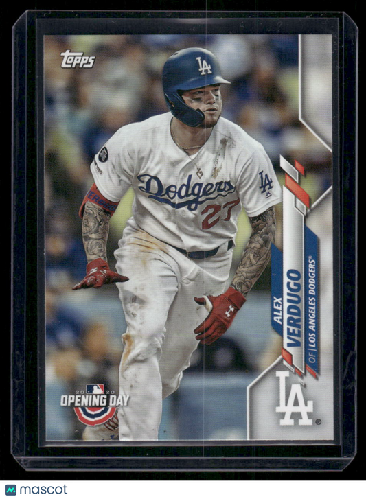 2020 Topps Opening Day Alex Verdugo #14 Baseball