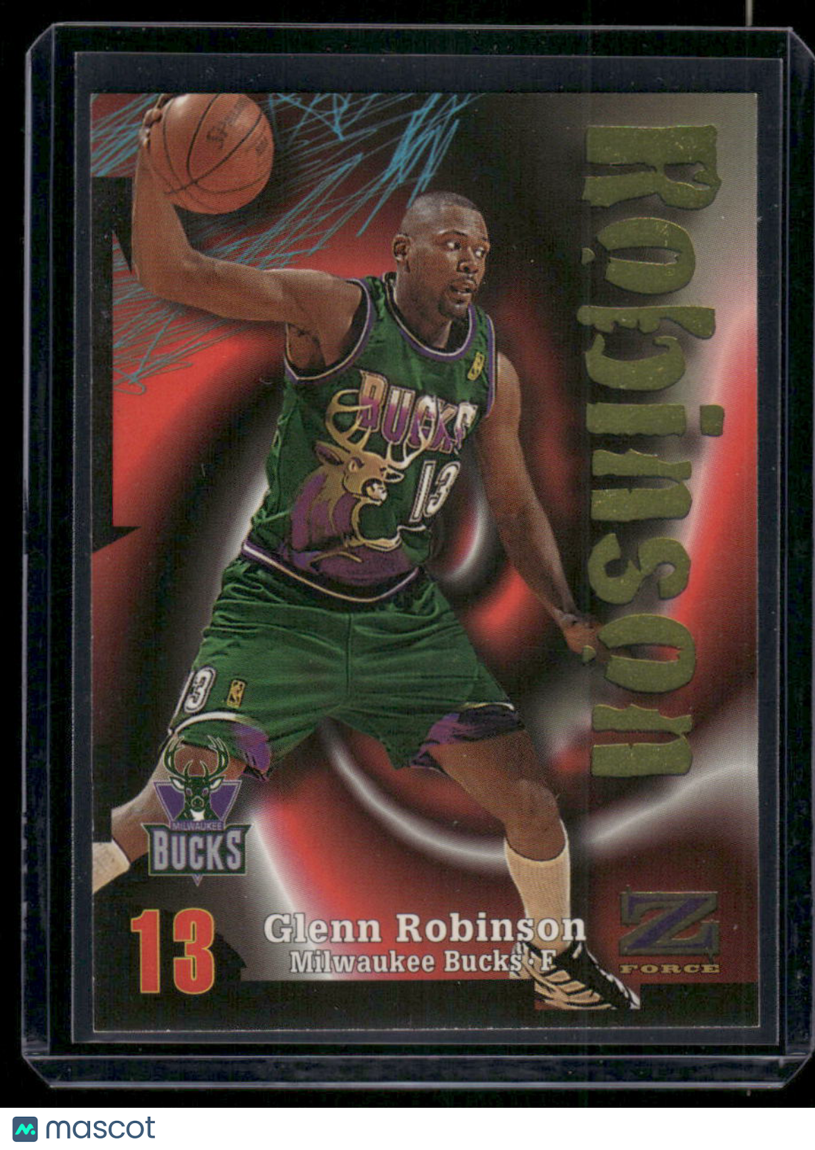 1997-98 Skybox Z-Force Glenn Robinson #13 Basketball