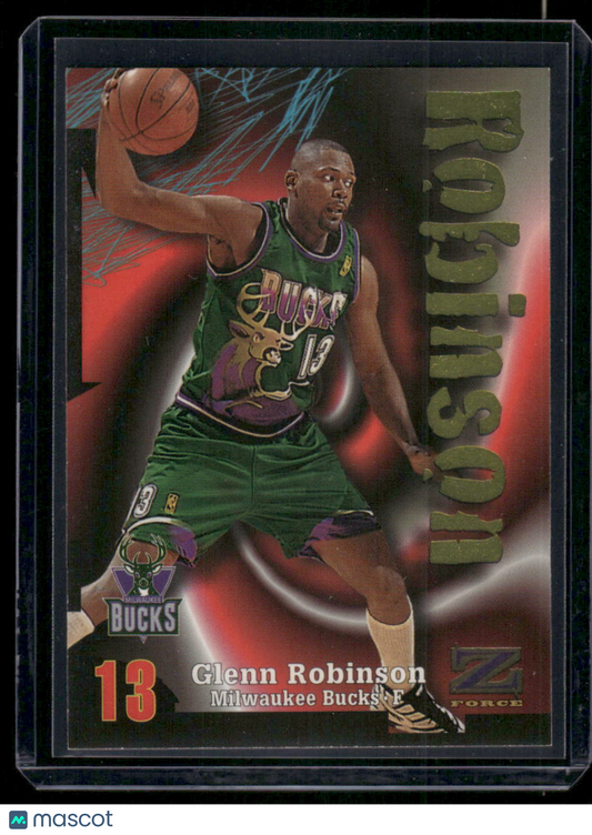 1997-98 Skybox Z-Force Glenn Robinson #13 Basketball