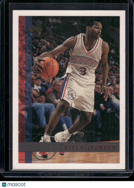 1997 Topps Allen Iverson #54 Basketball
