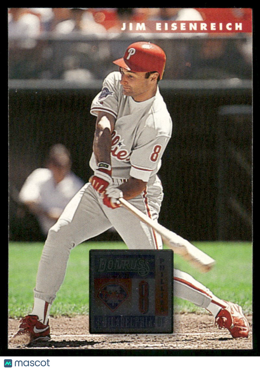 1995 Donruss Jim Eisenreich #470 Baseball