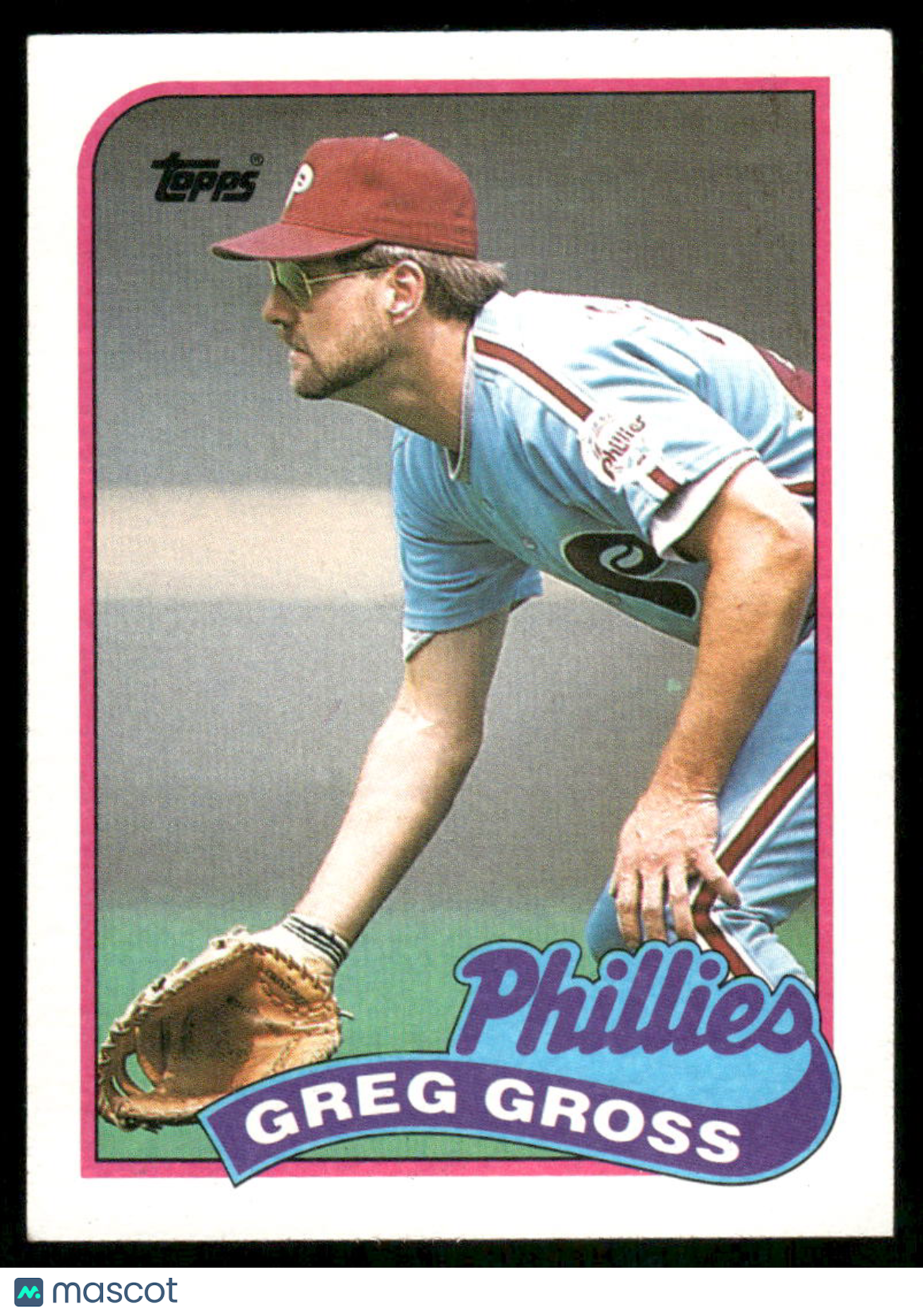 1989 Topps Greg Gross #438 Baseball