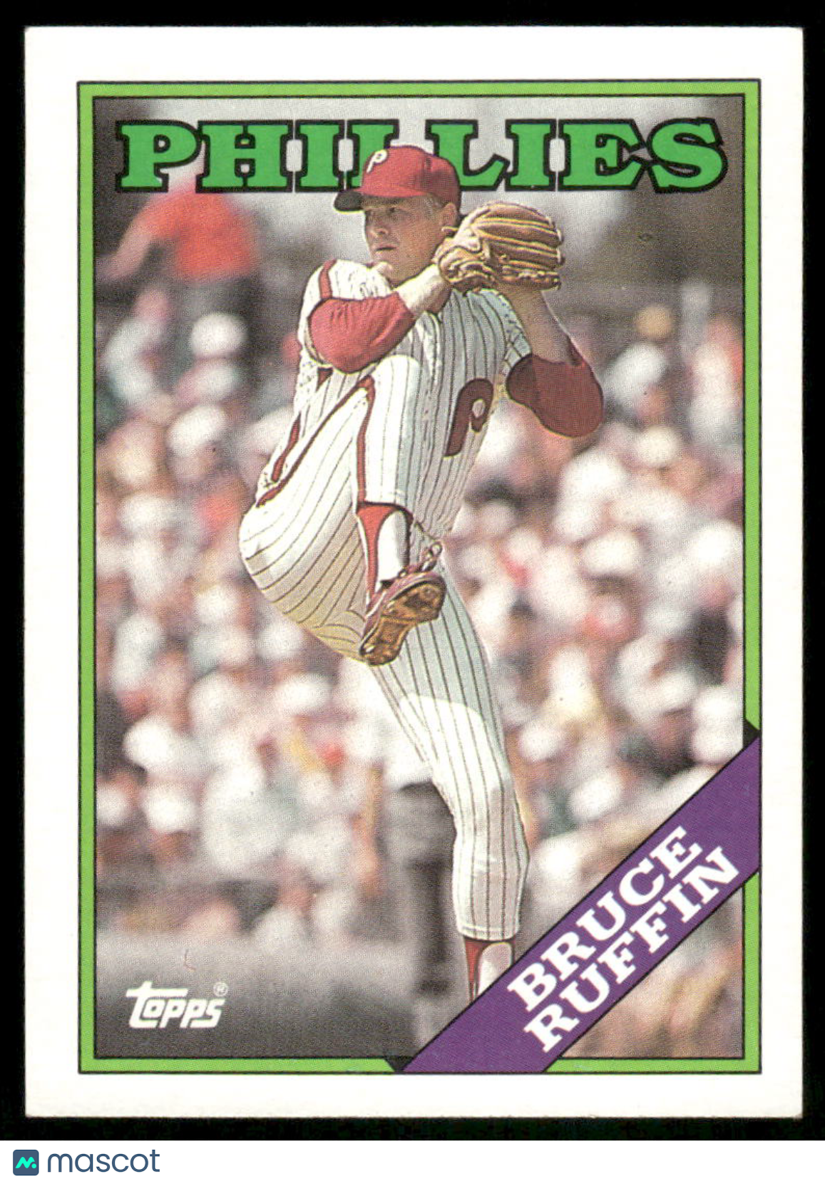 1988 Topps Bruce Ruffin #268 Baseball