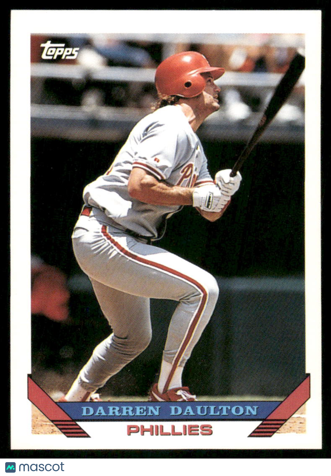1993 Topps Darren Daulton #180 Baseball