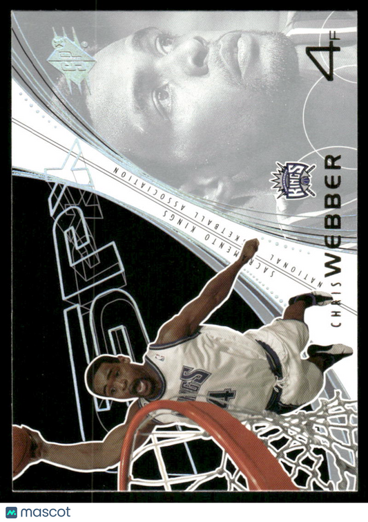2002-03 Upper Deck NBA Chris Webber #70 Basketball