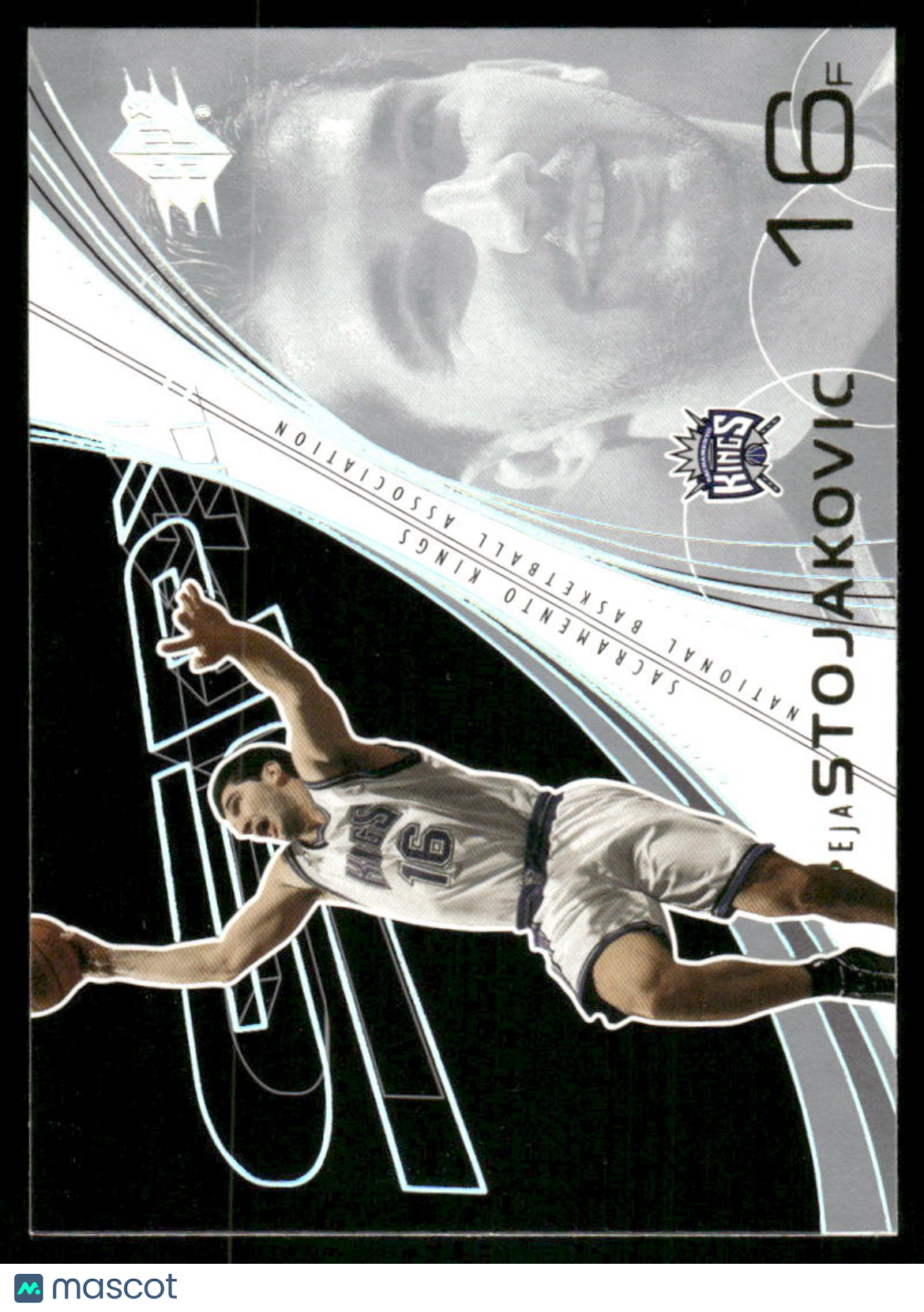 2002-03 Upper Deck Peja Stojakovic #72 Basketball