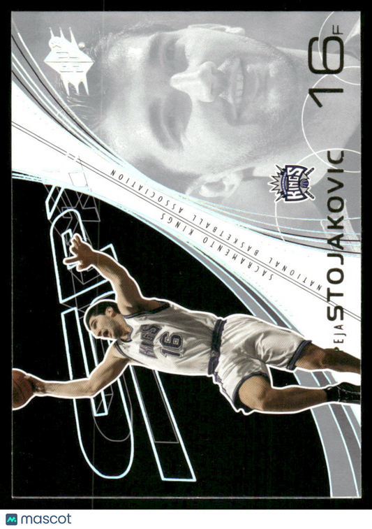 2002-03 Upper Deck Peja Stojakovic #72 Basketball