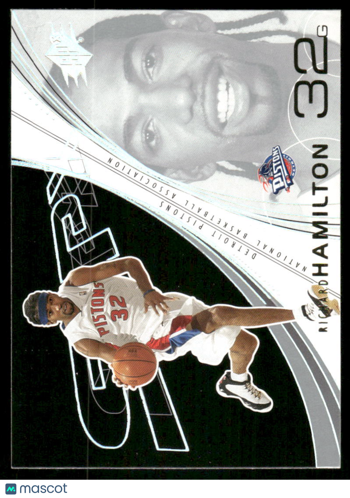 2002-03 Upper Deck Richard Hamilton #20 Basketball