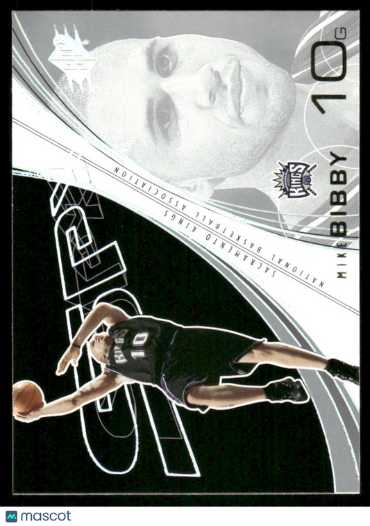 2002-03 Upper Deck Mike Bibby #71 Basketball