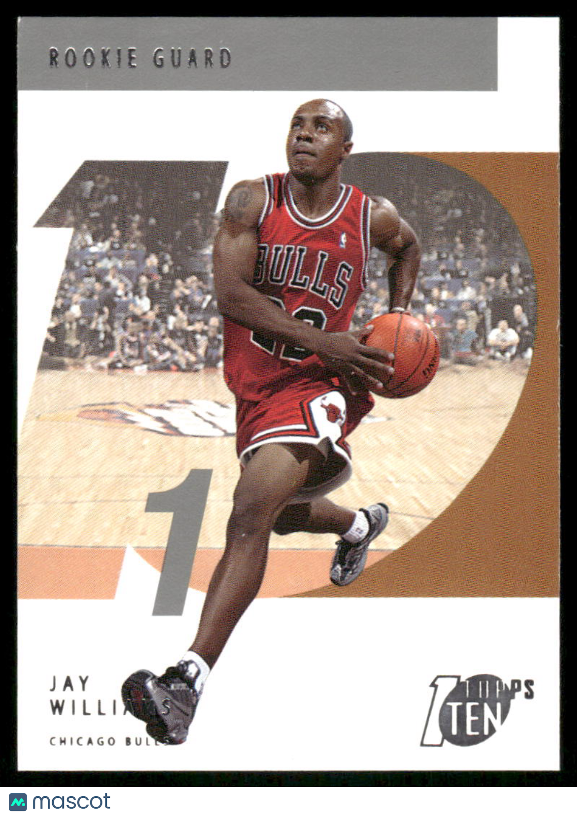 2002 Topps Ten Jay Williams #121 Basketball