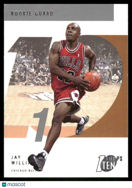 2002 Topps Ten Jay Williams #121 Basketball
