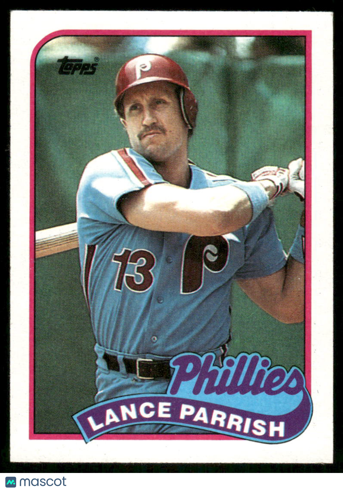 1989 Topps Lance Parrish #470 Baseball