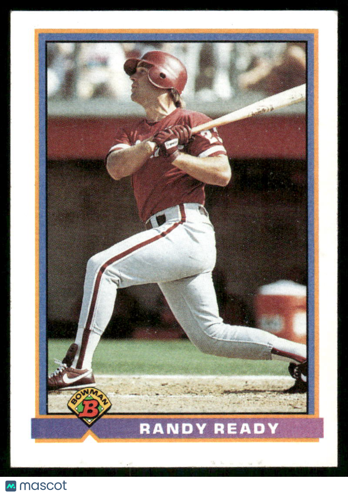 1991 Bowman Randy Ready #495 Baseball