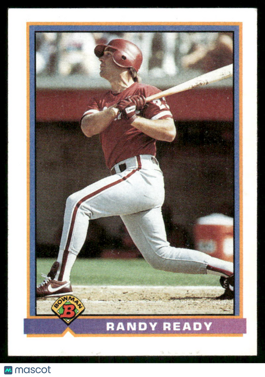 1991 Bowman Randy Ready #495 Baseball