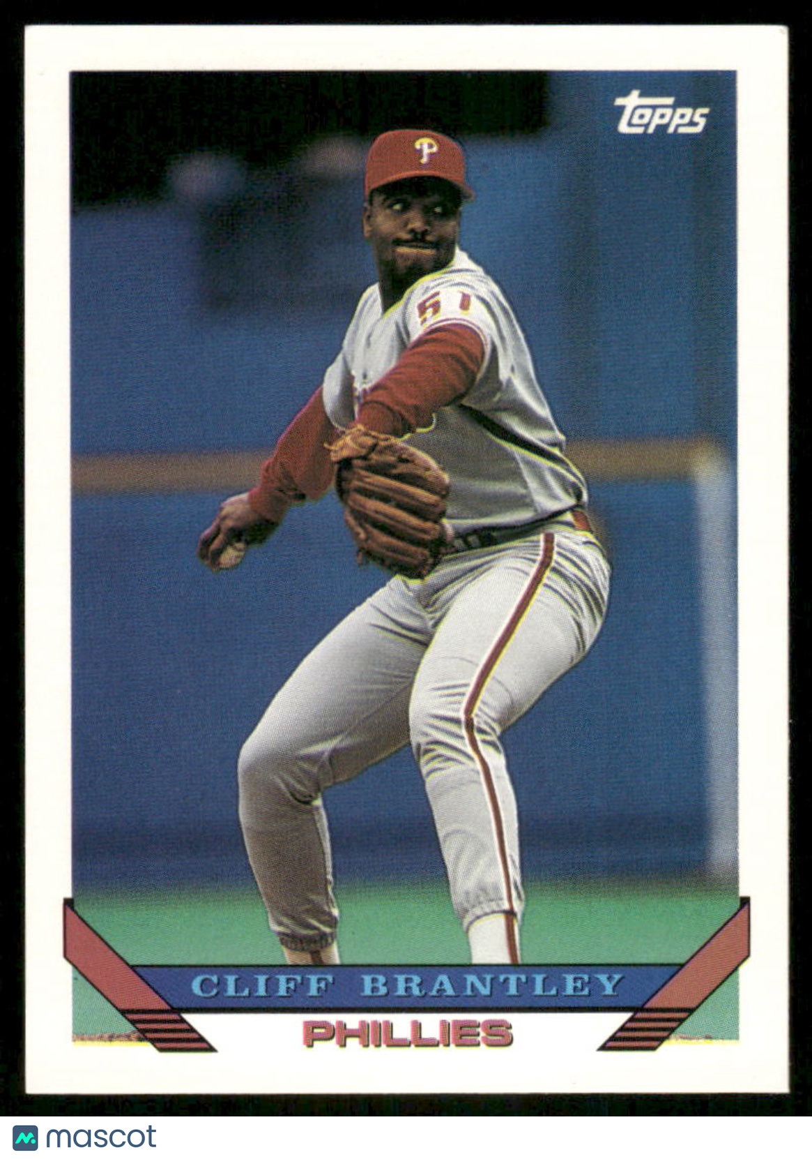 1993 Topps Cliff Brantley #773 Baseball