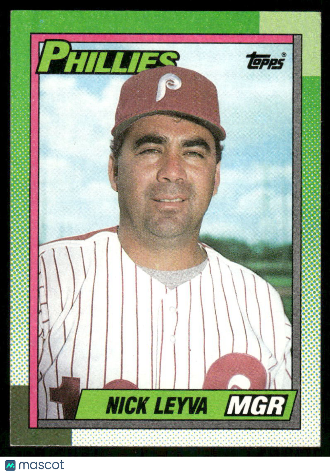 1990 Topps Nick Leyva #499 Baseball