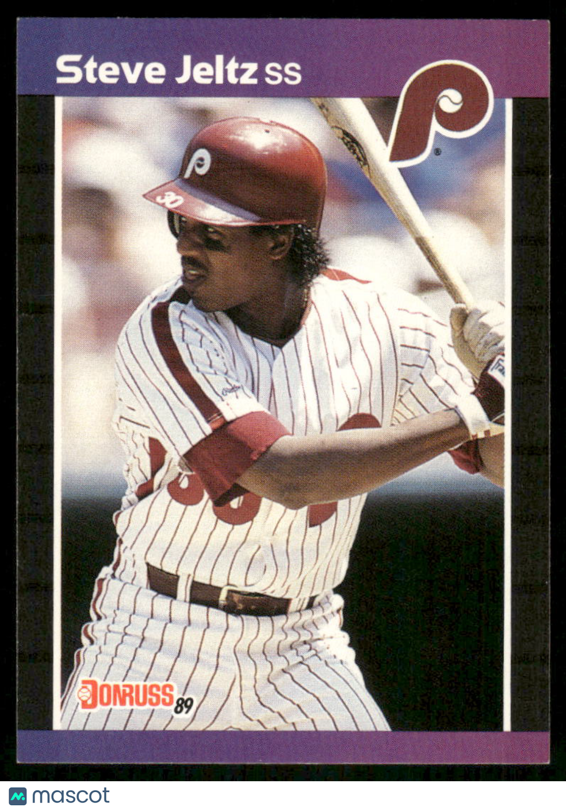 1988 Donruss Steve Jeltz #431 Baseball