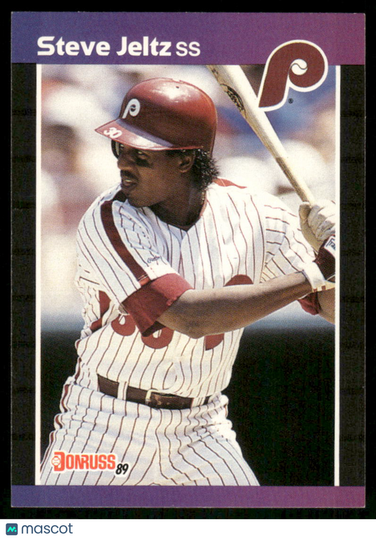 1988 Donruss Steve Jeltz #431 Baseball
