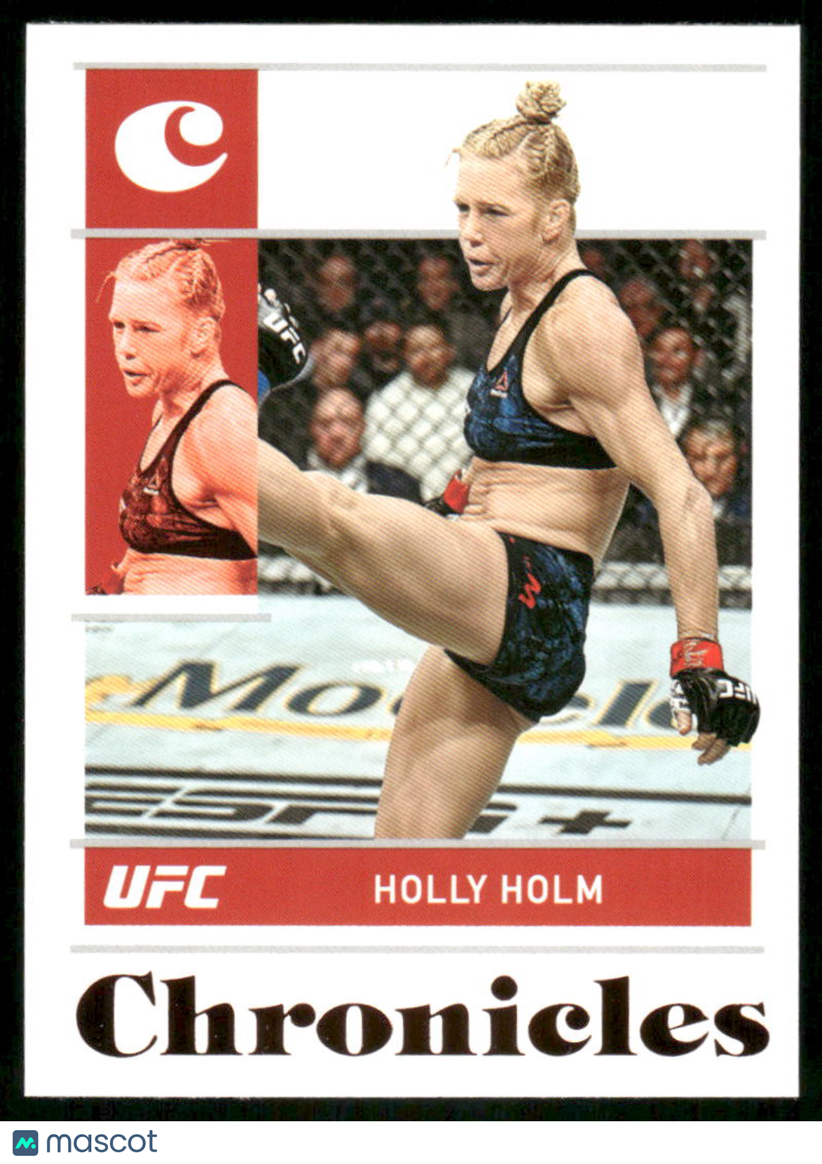 2022 Panini Chronicles UFC Holly Holm #63 Mixed Martial Arts (MMA)