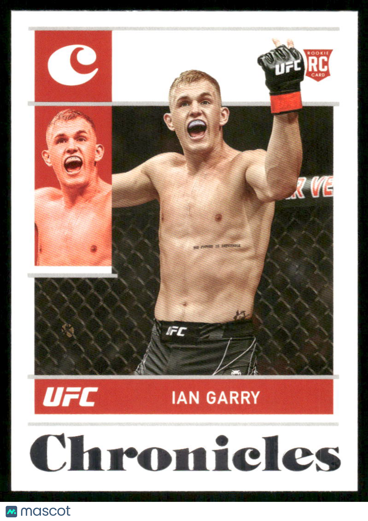 2022 Panini Chronicles UFC Ian Garry #90 RC Mixed Martial Arts (MMA)