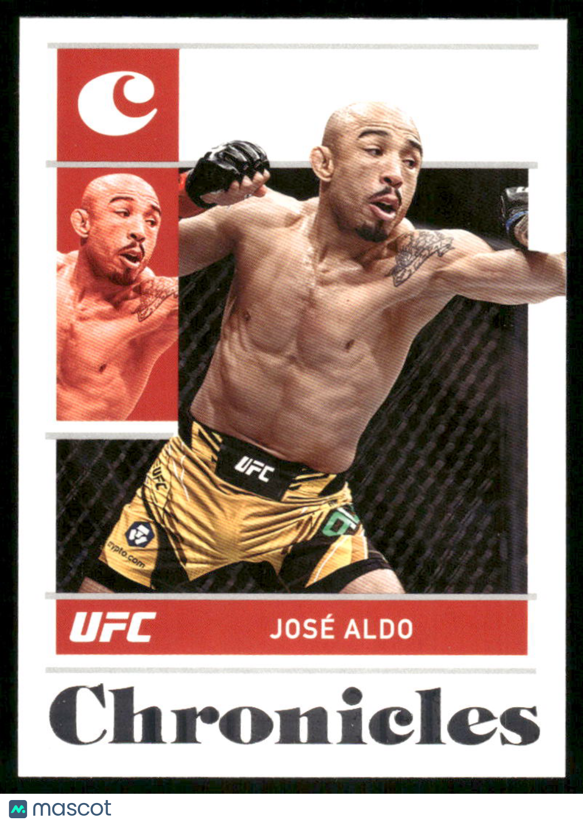 2022 Panini Chronicles UFC José Aldo #7 Mixed Martial Arts (MMA)