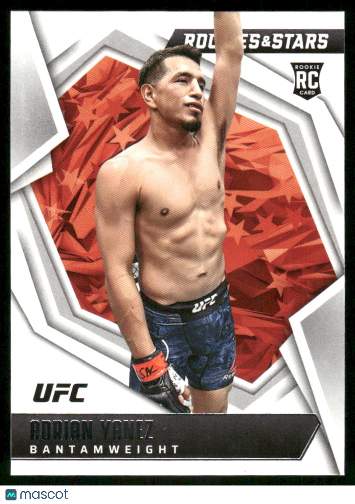 2022 Panini Chronicles Rookies & Stars Adrian Yanez #183 RC (MMA)