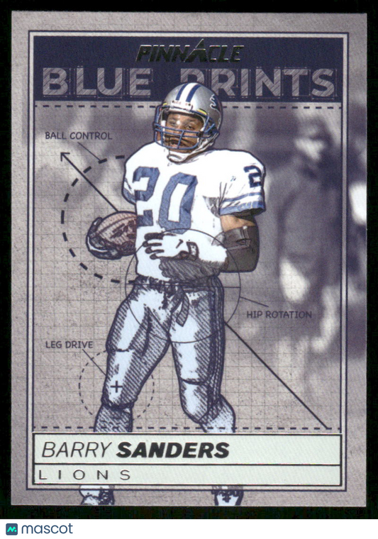 2025 Pinnacle ENCORE Barry Sanders #11 Football