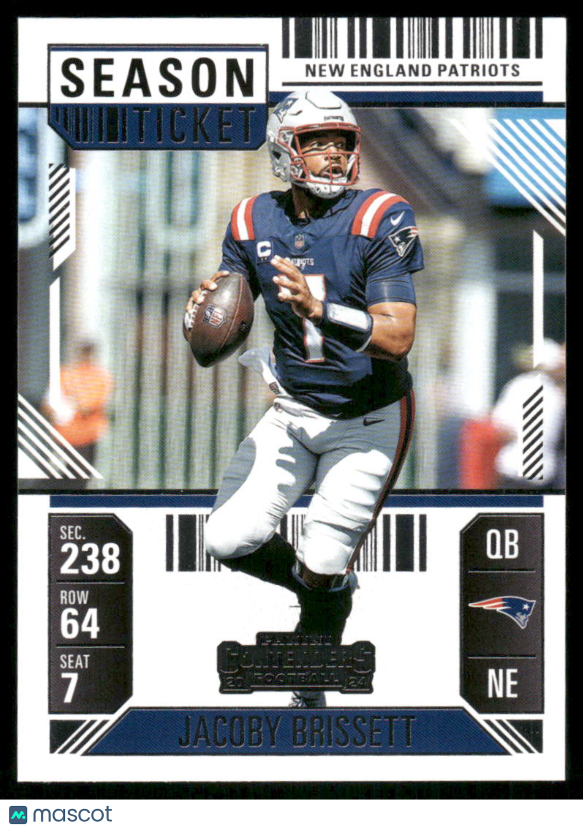 2025 Panini Contenders Football Jacoby Brissett #67 Football