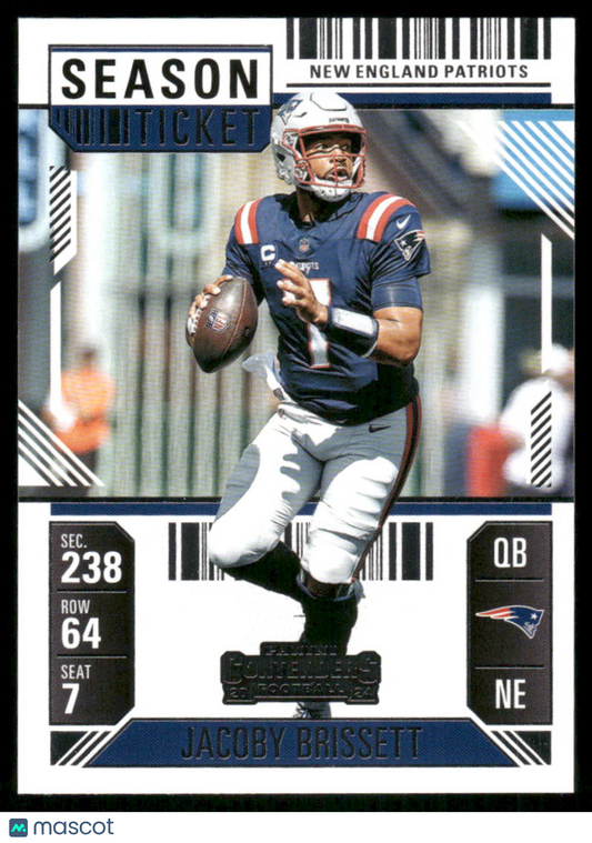 2025 Panini Contenders Football Jacoby Brissett #67 Football