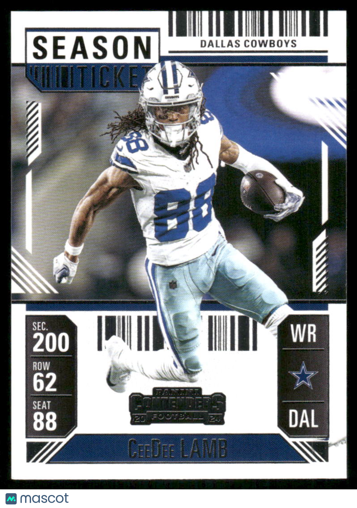 2025 Panini Contenders Football CeeDee Lamb #26 Football
