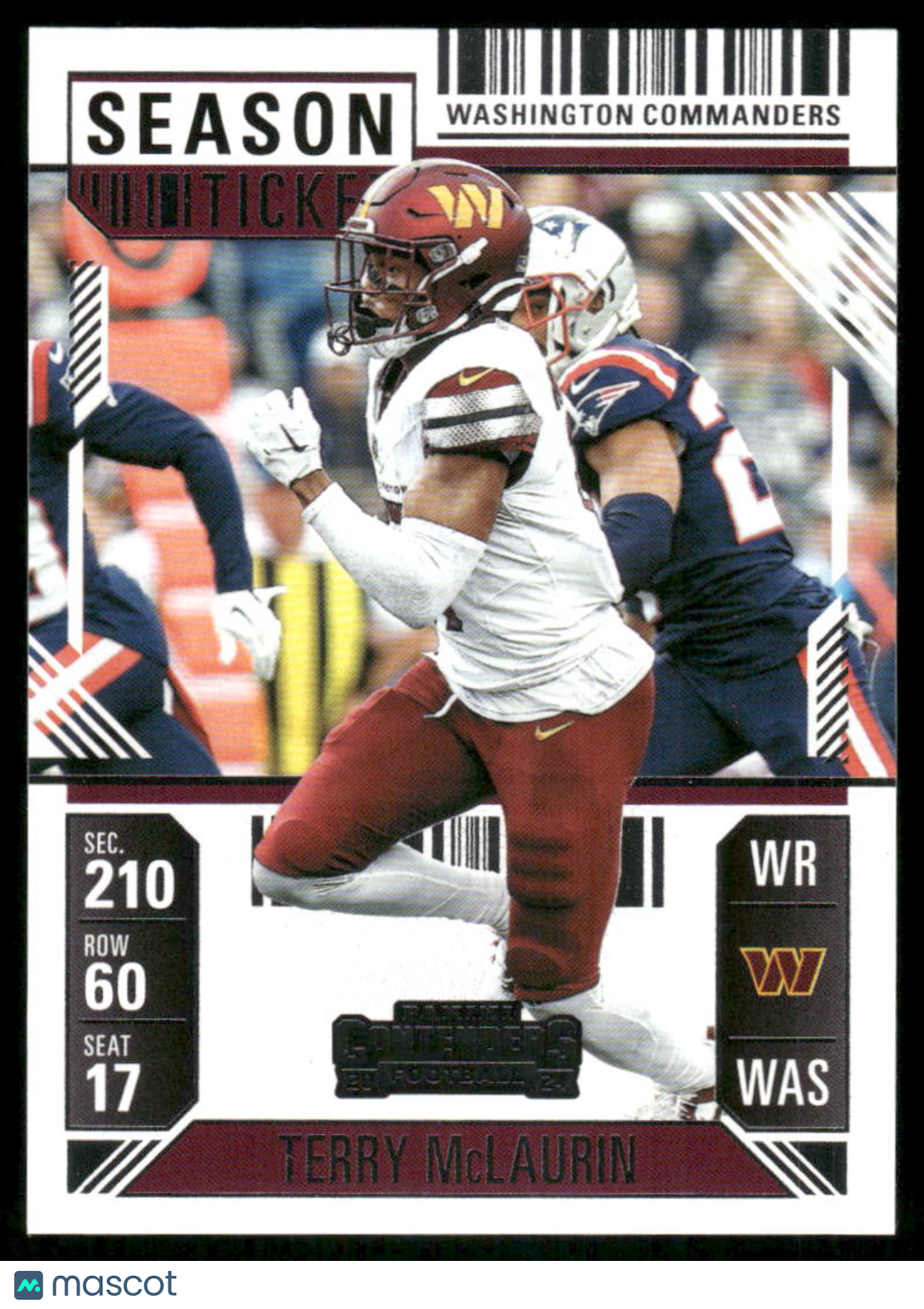 2025 Panini Contenders Football Terry McLaurin #99 Football
