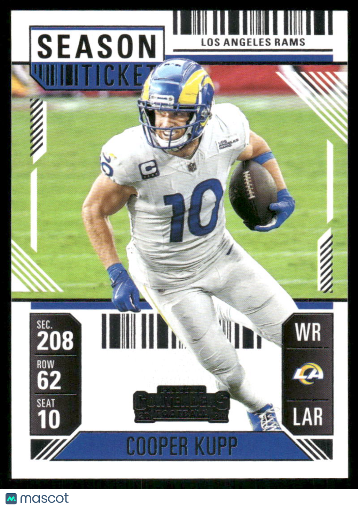 2025 Panini Contenders Cooper Kupp #58 Football