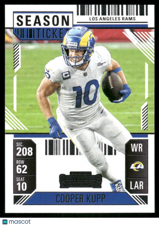 2025 Panini Contenders Cooper Kupp #58 Football