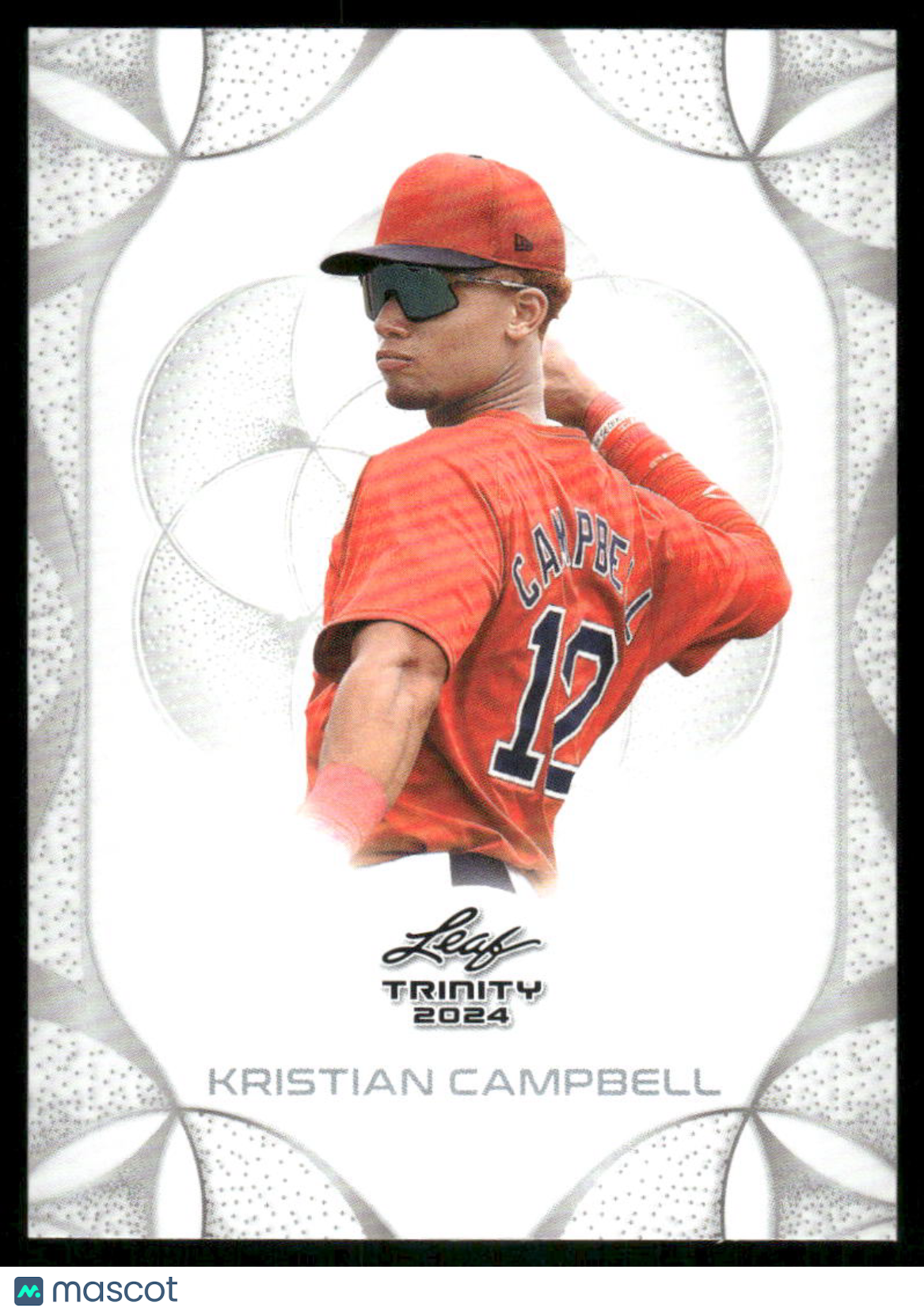 2024 Leaf Trinity Kristian Campbell #52 Baseball