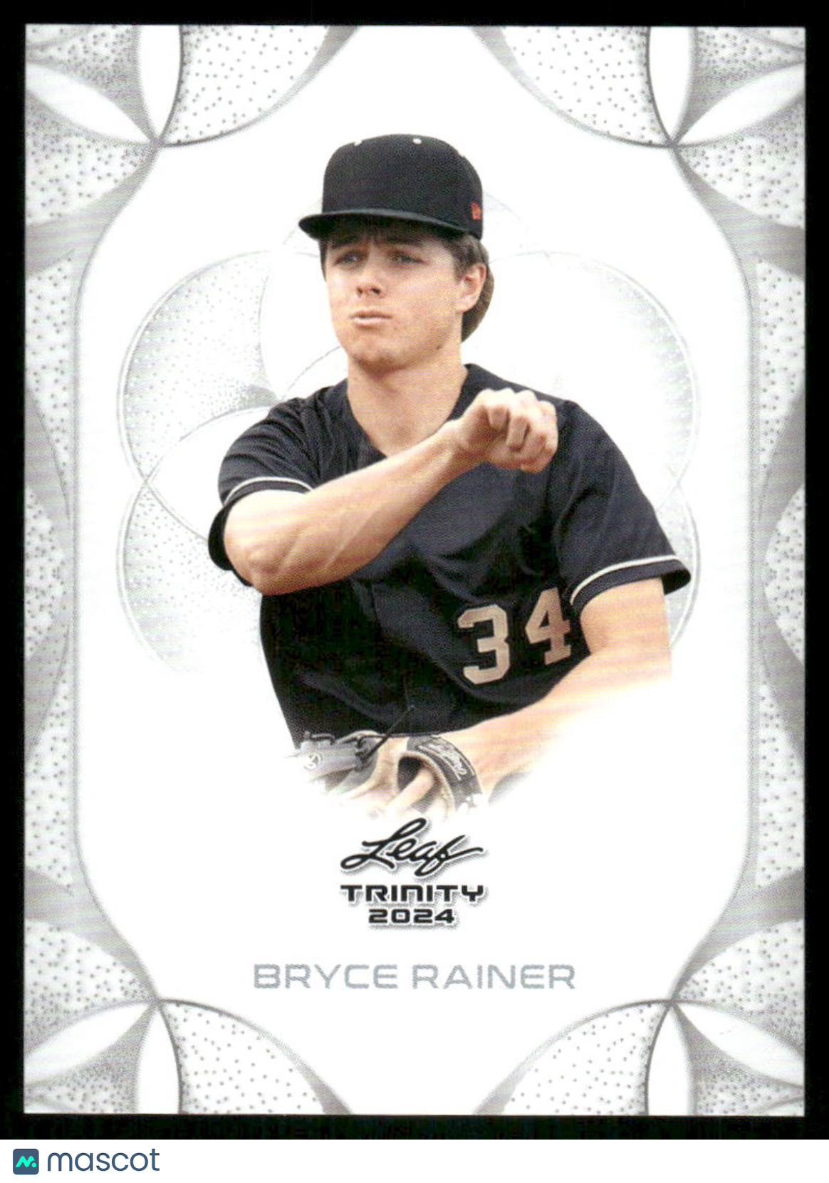 2024 Leaf Trinity Bryce Rainer #12 Baseball
