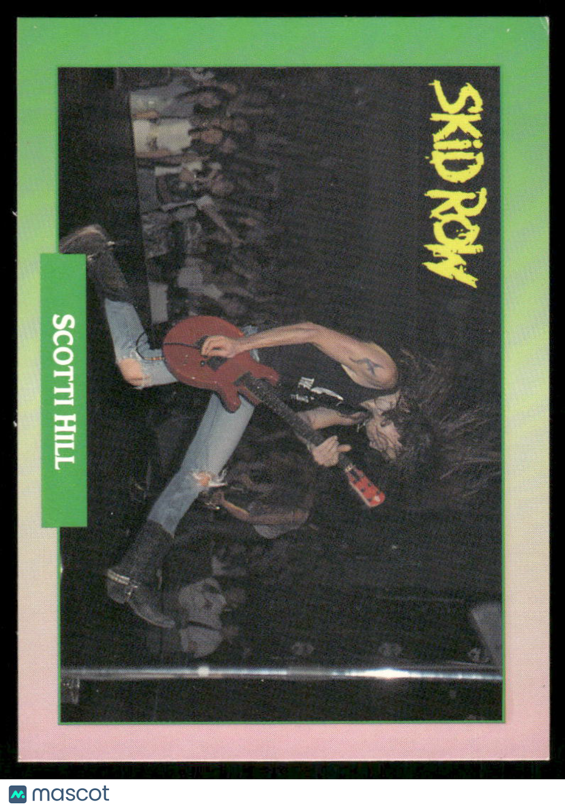 1991 Brockum Skid Row Scotti Hill #106