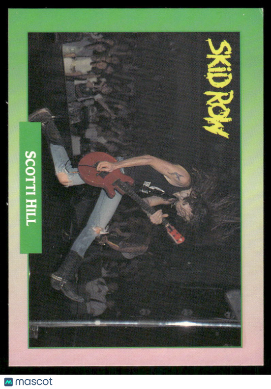 1991 Brockum Skid Row Scotti Hill #106