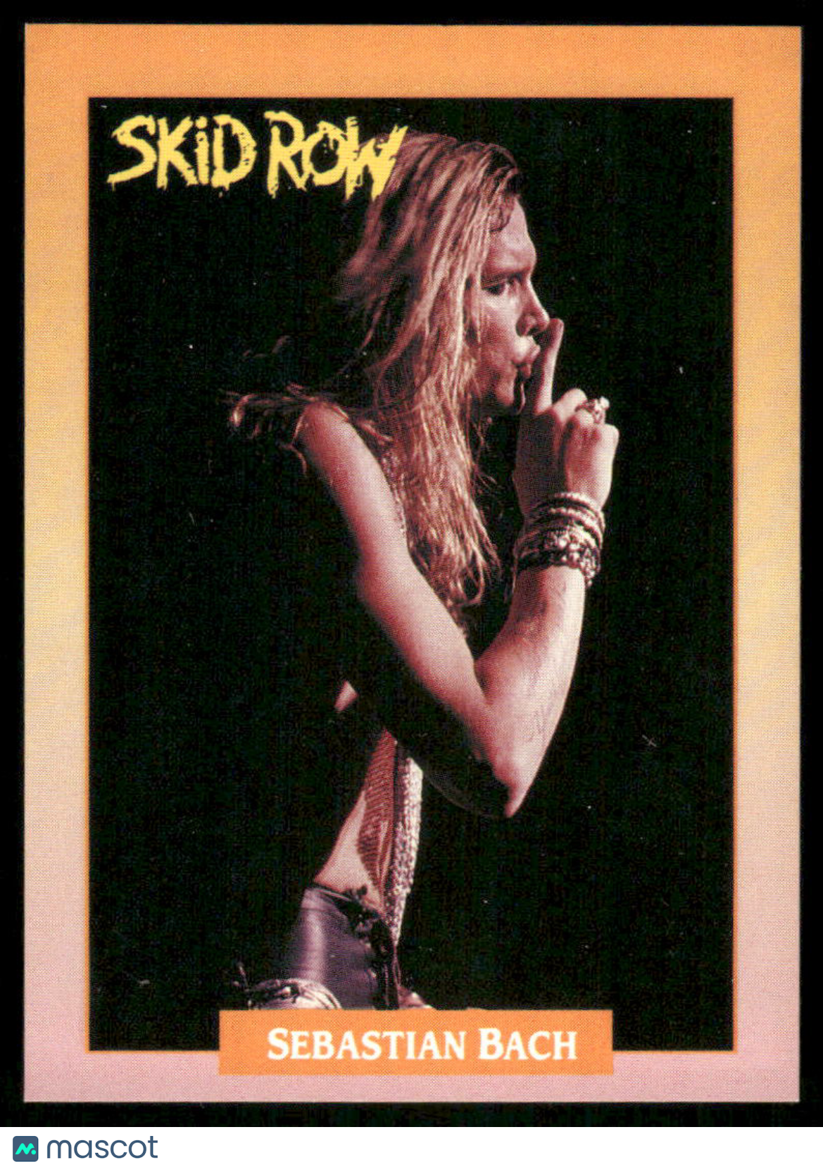 1991 RockCards Sebastian Bach #285