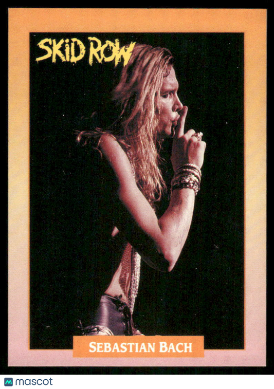 1991 RockCards Sebastian Bach #285