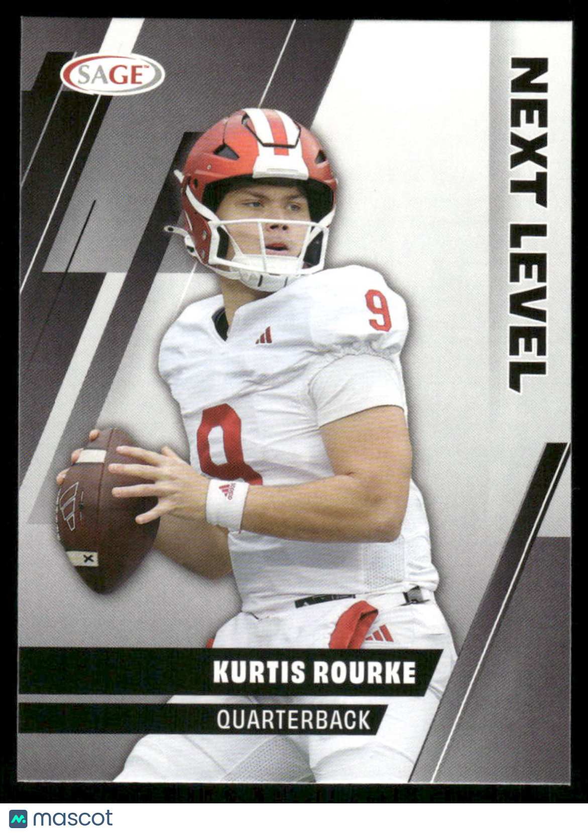 2022 Sage Next Level Kurtis Rourke #119 Football
