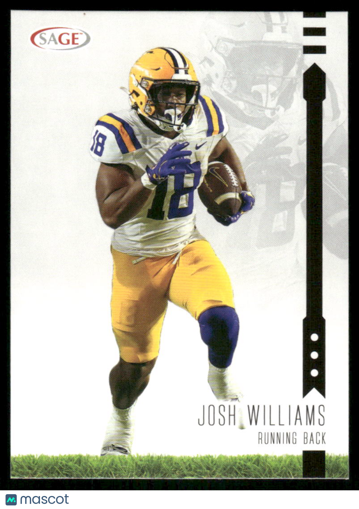 2022 Sage Josh Williams #191 Football