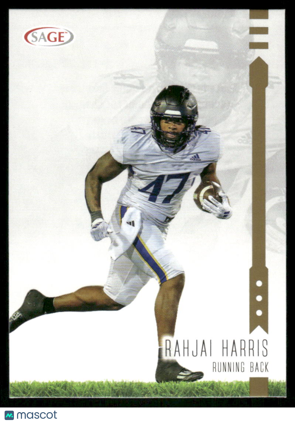 2024 Sage Rahjai Harris #197 Football