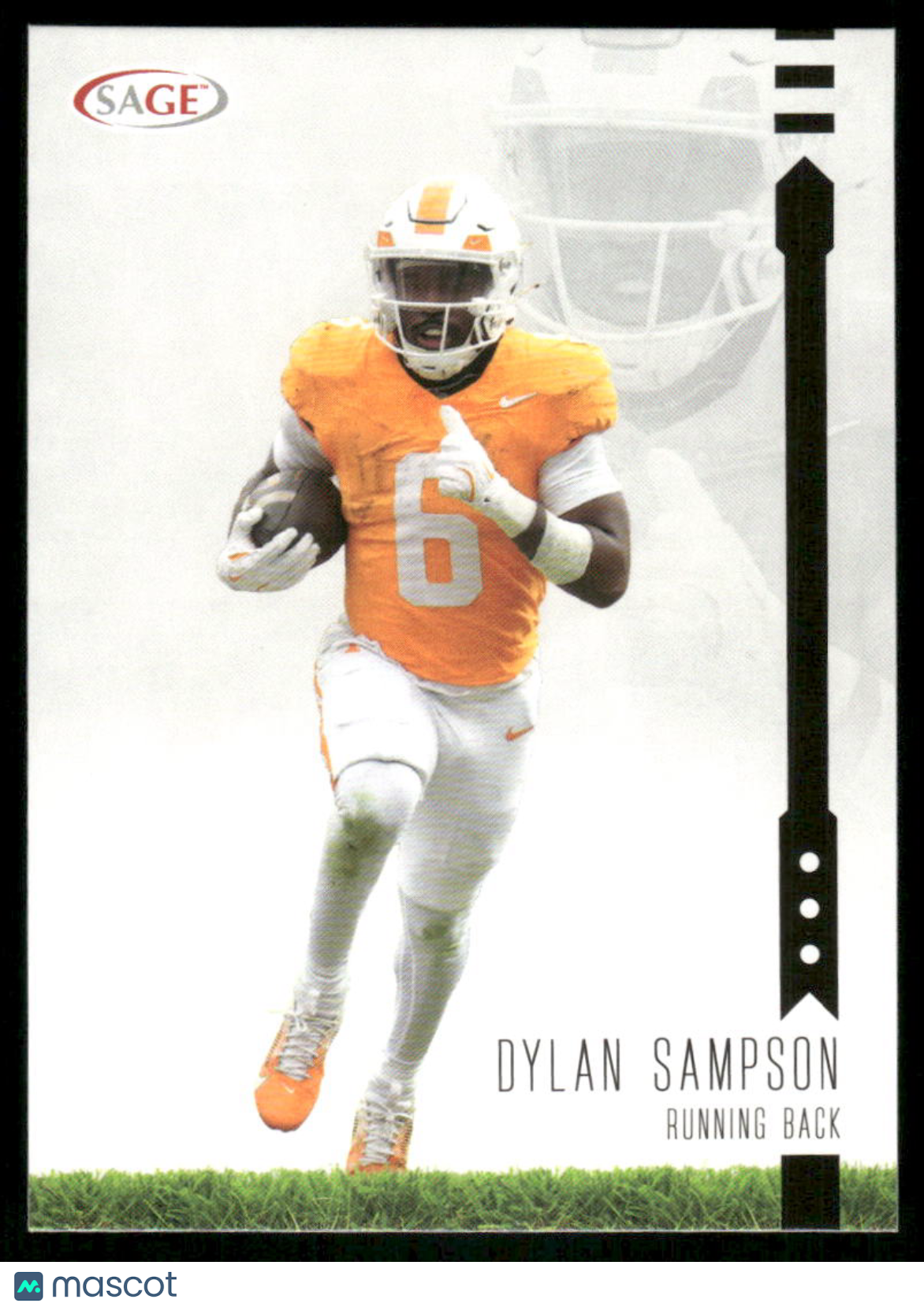 2024 SAGE Dylan Sampson #169 Football