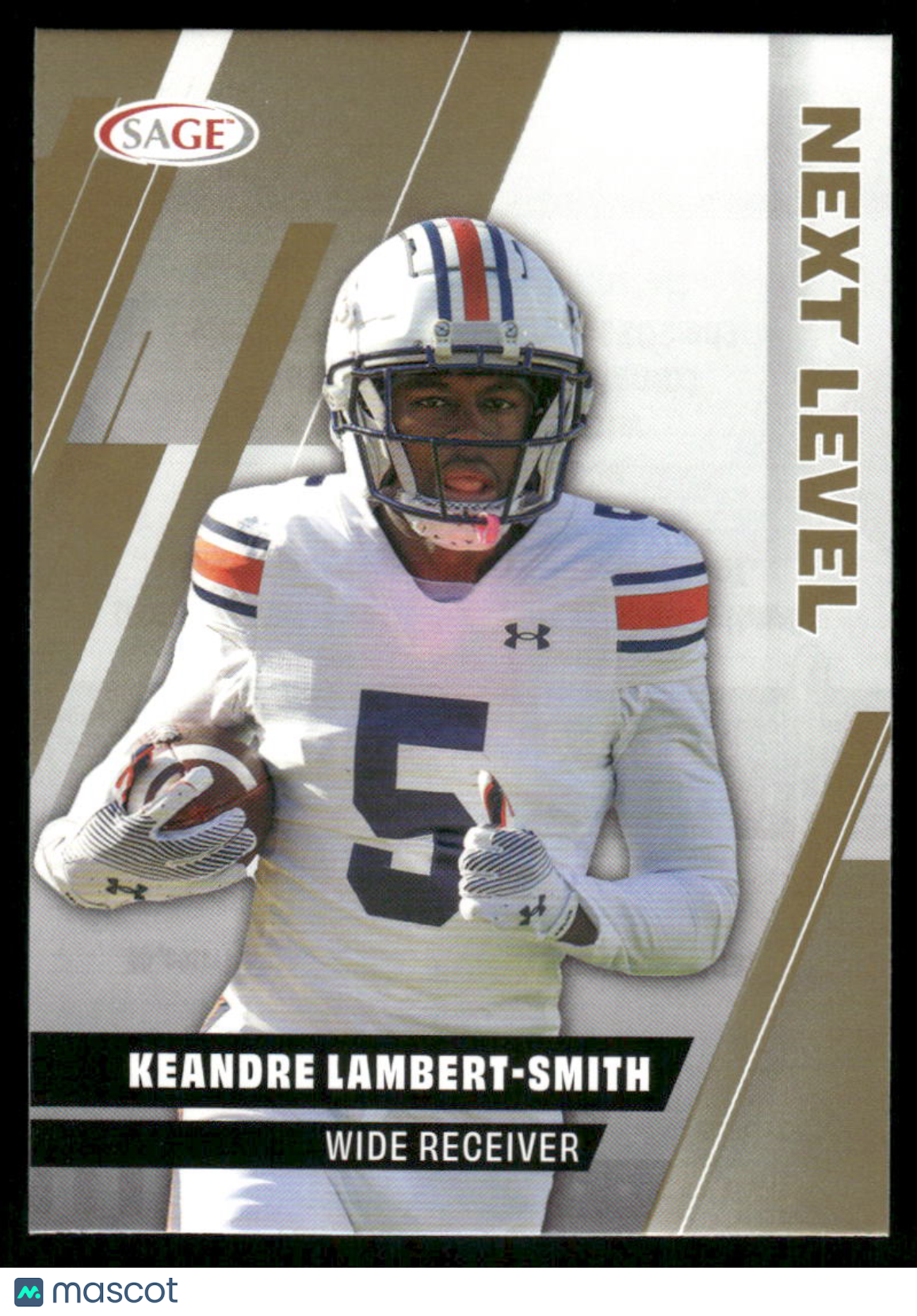 2024 Sage Next Level Keandre Lambert-Smith #117 Football